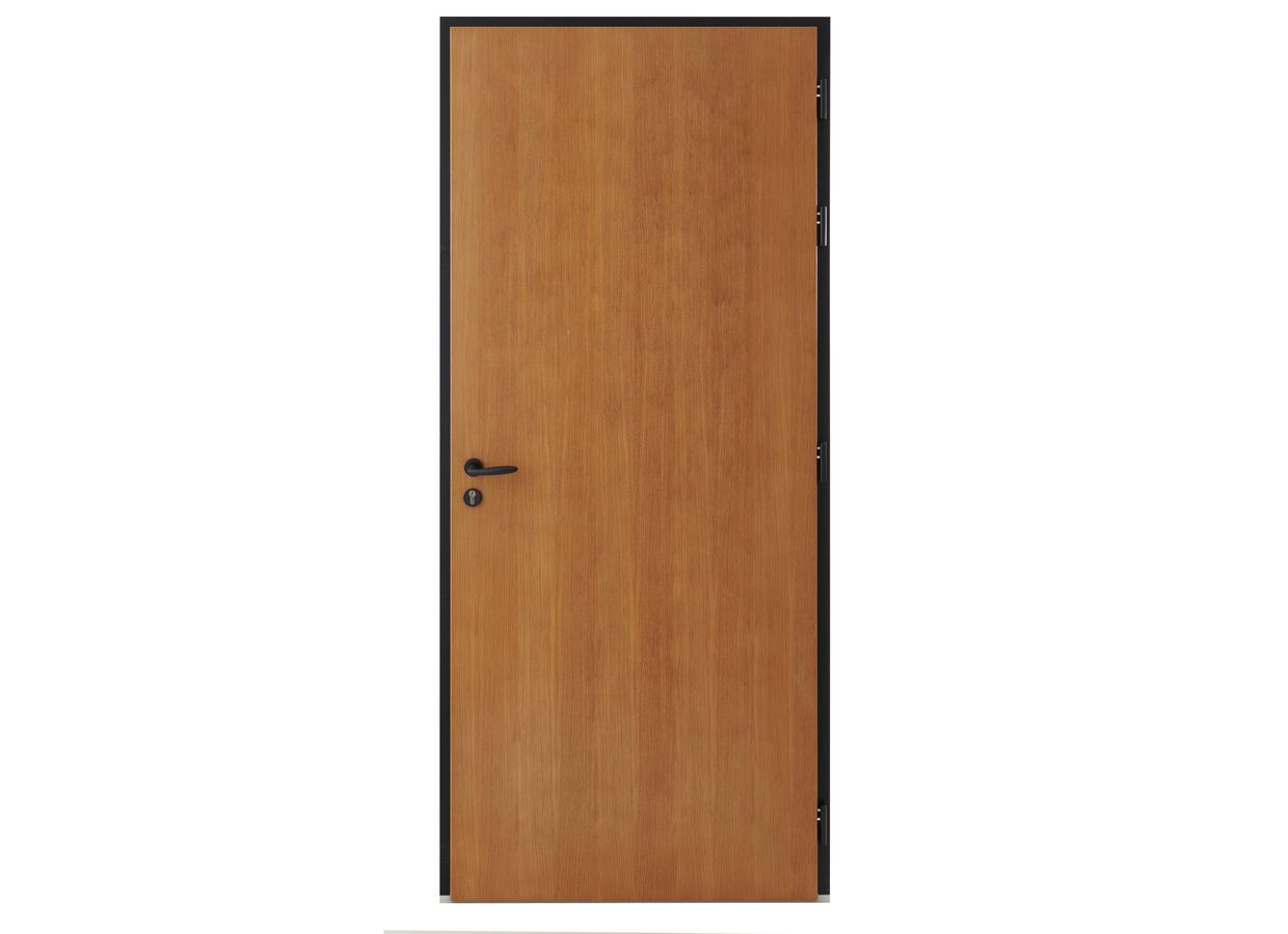 Porte d'entrée augustine bois exotique sur mesure-Lapeyre
