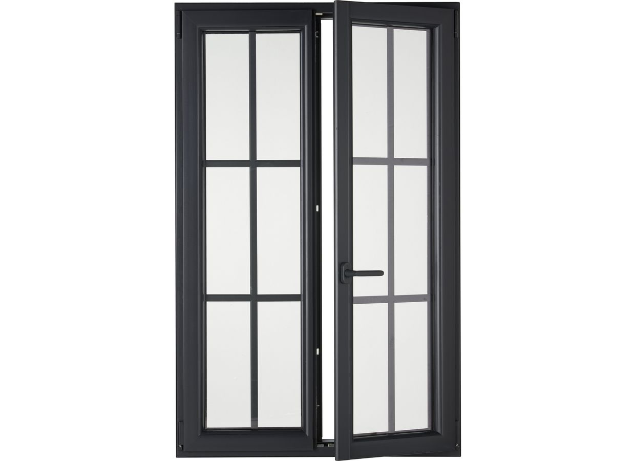Fenêtre PVC couleur Pria Performance sur mesure | Lapeyre