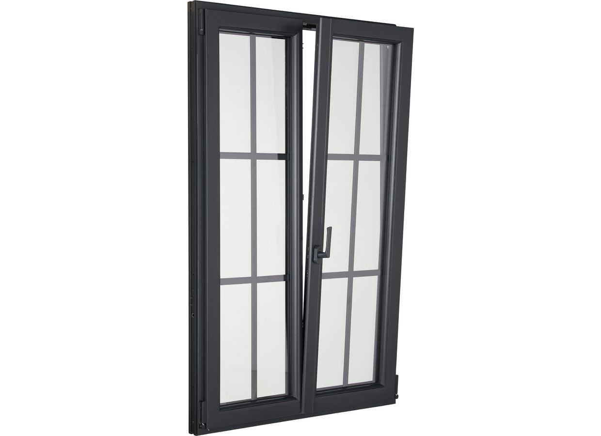Fenêtre PVC couleur Pria Performance sur mesure | Lapeyre