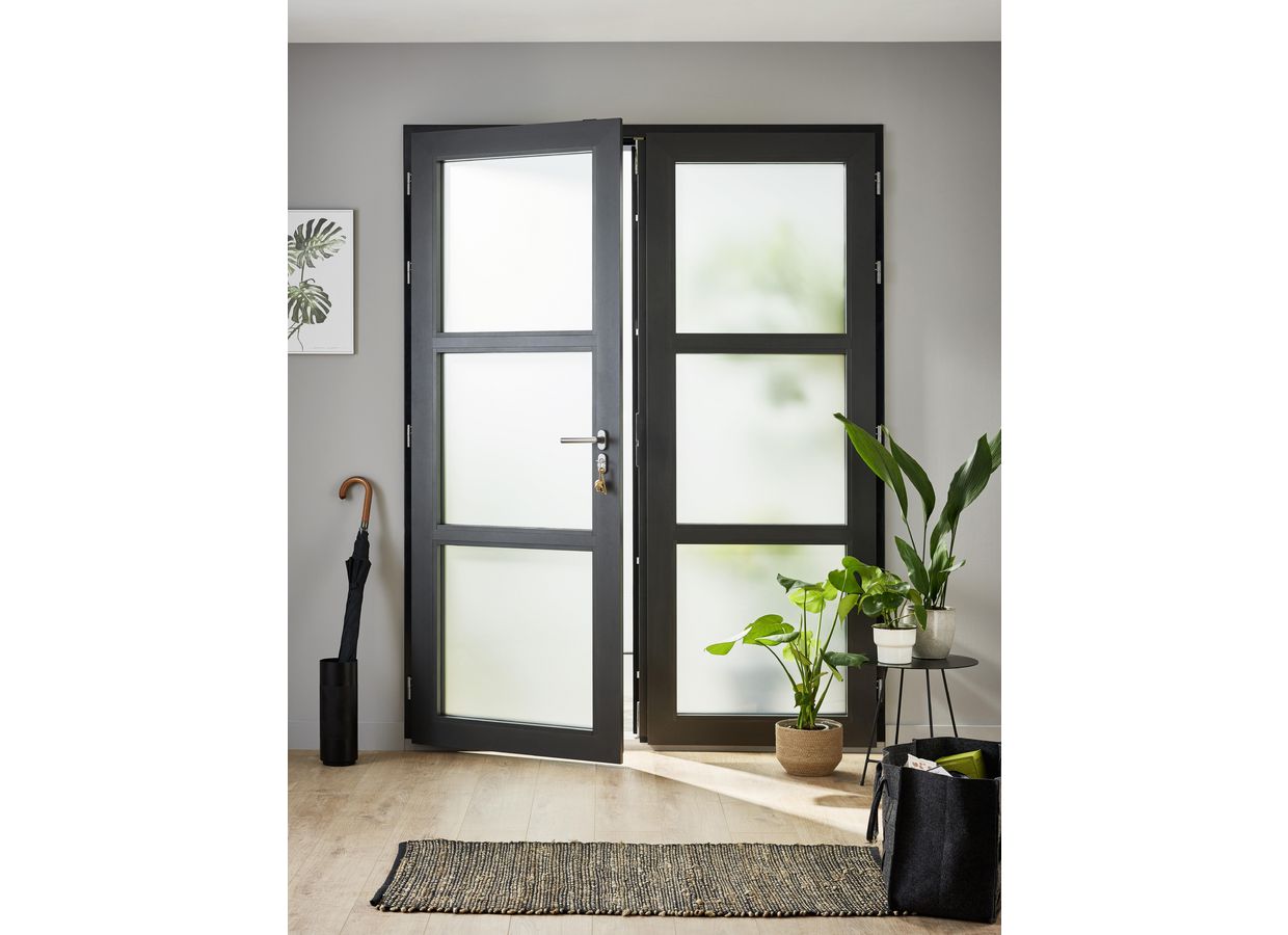 Porte d'entrée Aliséane Aluminium - Portes