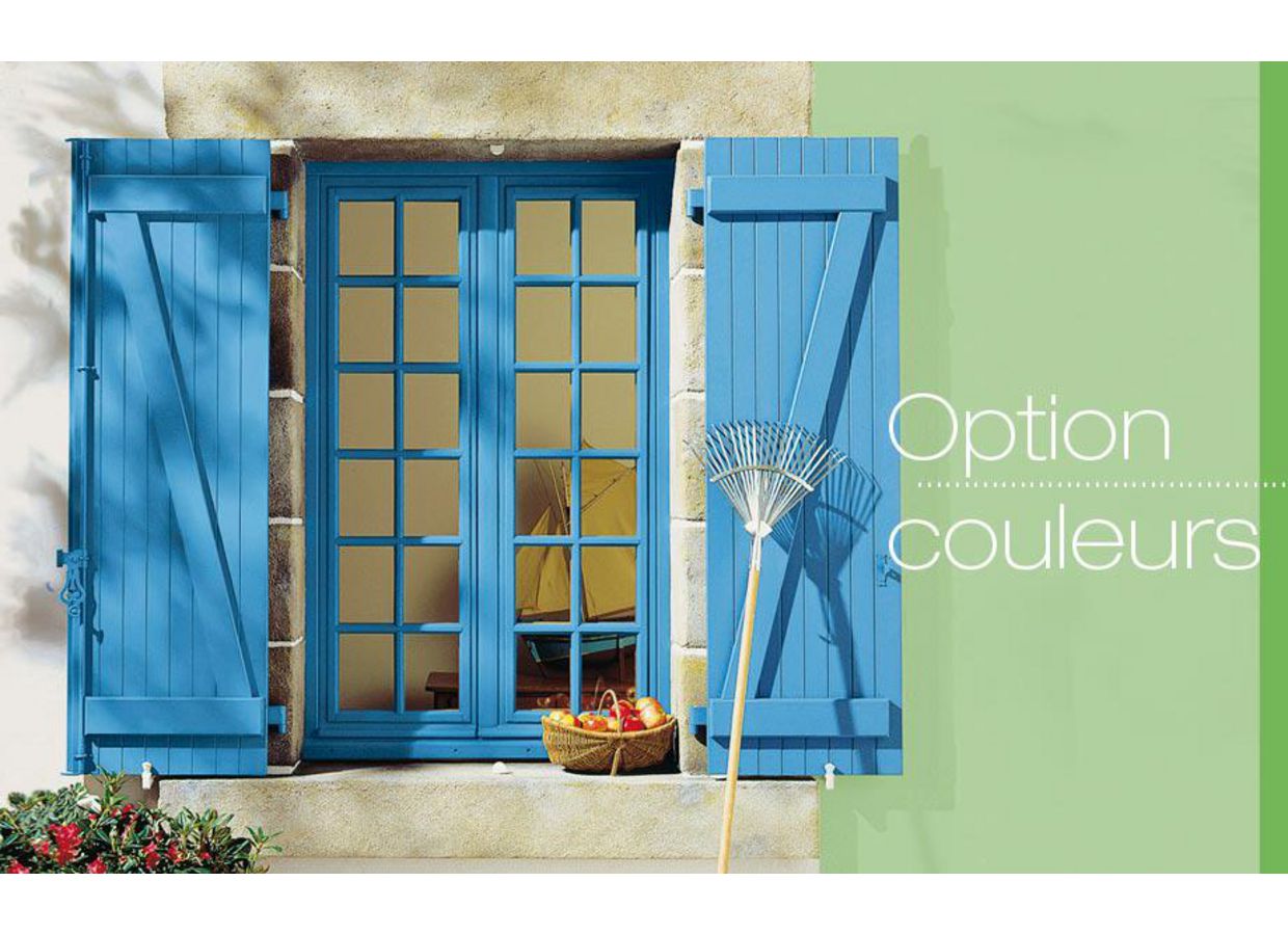 Volets Sapin Personnalisation couleurs - Fenêtres