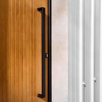 Porte d'entrée augustine bois exotique sur mesure-Lapeyre