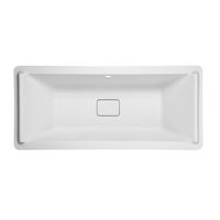 Baignoire droite acryl SOFA - Salle de bains