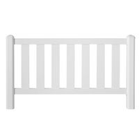 Travée PVC Style ajourée - Extérieur