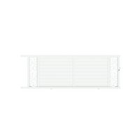 Portail coulissant Aluminium Catane galet sur mesure-Lapeyre