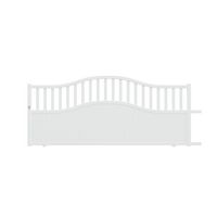 Portail coulissant Aluminium Vildan sur mesure-Lapeyre