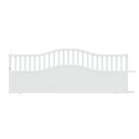 Portail coulissant Aluminium Vildan sur mesure-Lapeyre