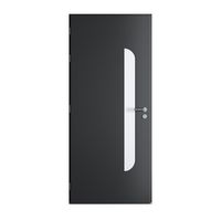Porte d'entrée Anouk Aluminium sur-mesure - Lapeyre