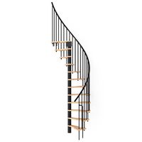 Solution gain de place Spiral 180° - Escaliers