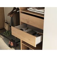 Kit dressing prêt a poser Paz chêne corvo clair-Lapeyre