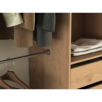 Kit dressing prêt a poser Paz chêne corvo clair-Lapeyre