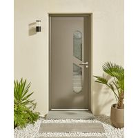 Porte d'entrée Angèle Aluminium sur-mesure - Lapeyre