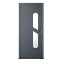 Porte d'entrée Angèle Aluminium sur-mesure - Lapeyre