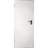 Porte de service Isolante Métallique double paroi en poussant - Portes