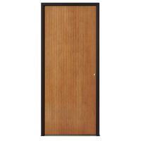 Porte d'entrée augustine bois exotique sur mesure-Lapeyre
