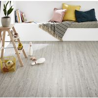 Sol vinyle décor gris KIMO LAME - Sols et murs - Lapeyre