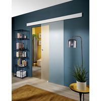 Système en applique pour porte coulissante verre - Portes