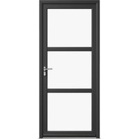 Porte d'entrée Aliséane Aluminium - Portes