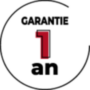 Garantie : 1 an