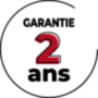 Garantie : 2 ans