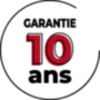 Garantie : 10 ans