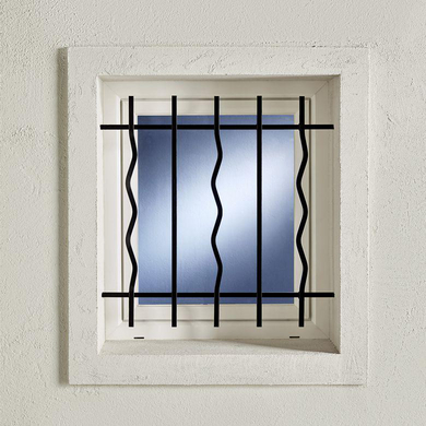 Grille de défense pour fenêtre