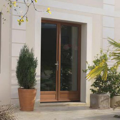 Porte-fenêtre Bois