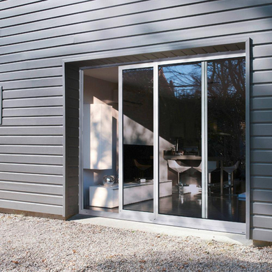 Baie vitrée Aluminium