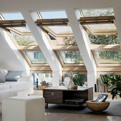 Velux, Fenêtre de toit