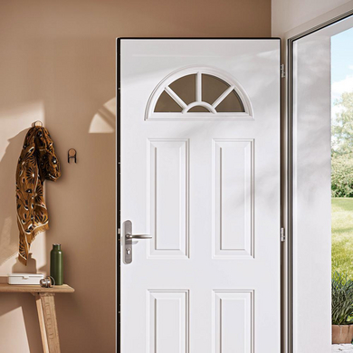 Porte d'entrée pour maison