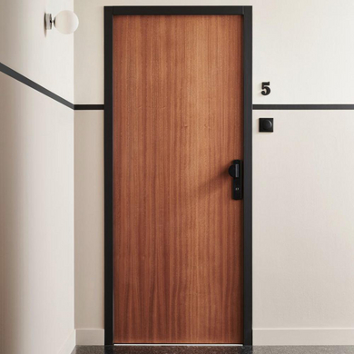 Porte palière & porte d'entrée appartement