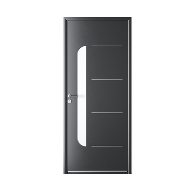 Porte d'entrée Anouk Aluminium sur-mesure