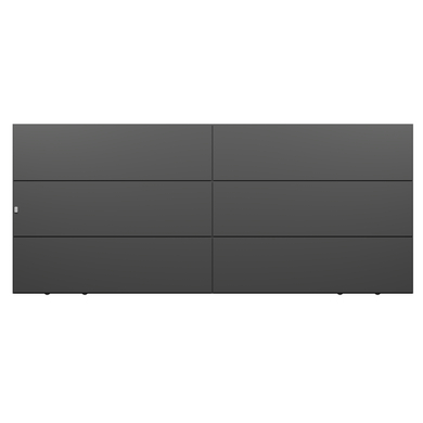 Portail coulissant Vinicius aluminium sur mesure