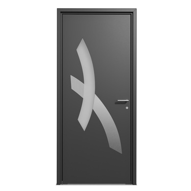 Porte d'entrée Ana-Capa Aluminium sur mesure
