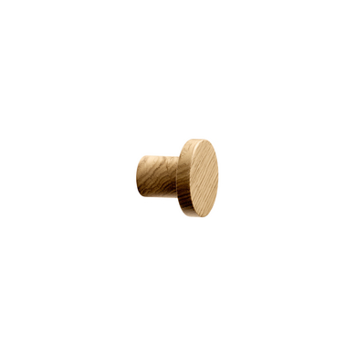 Bouton chêne naturel
