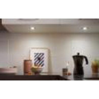 Spot Rond Droit LED Inox 2W
