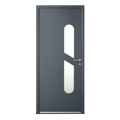 Porte d'entrée Angèle Aluminium sur-mesure