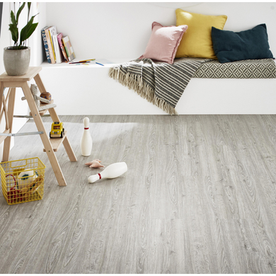 Sol vinyle PRIMO lame gris botte de 2.196 m2