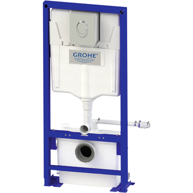 Bâti-support à broyeur pour WC suspendu SANIWALL PRO UP