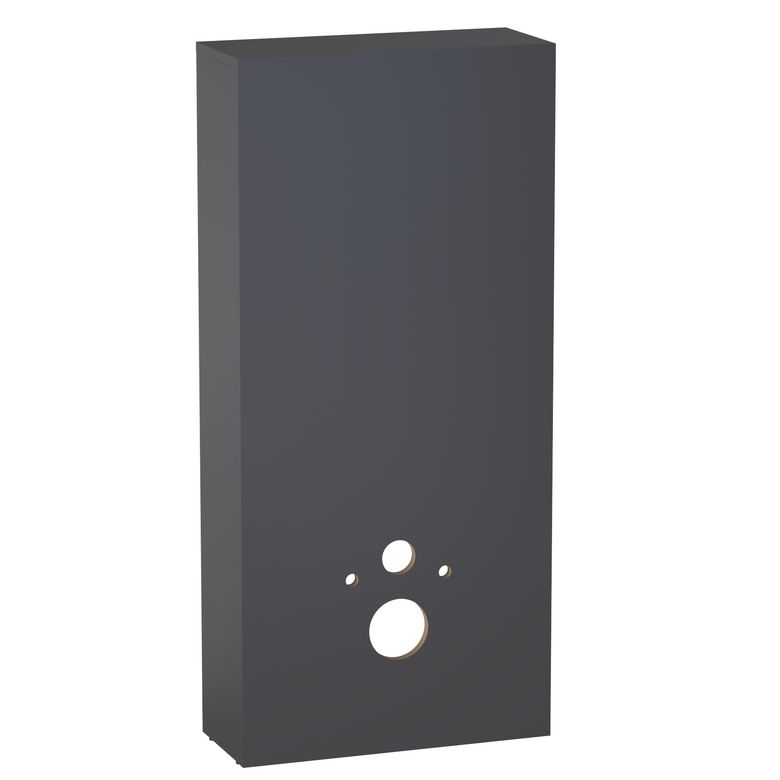 Habillage bâti WC L.60 cm, décor uni FORMEO | Lapeyre