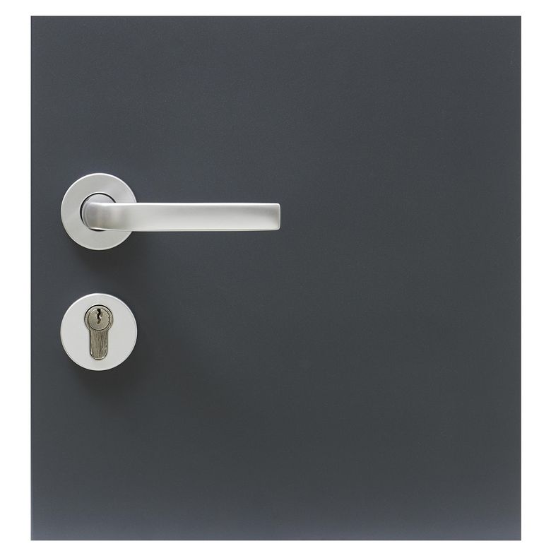 Porte d'entrée Anouk Aluminium sur-mesure - Lapeyre