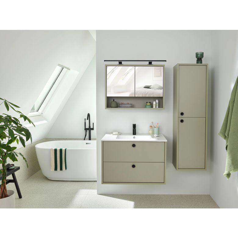 Baignoire droite SUBLIM - Salle de bains