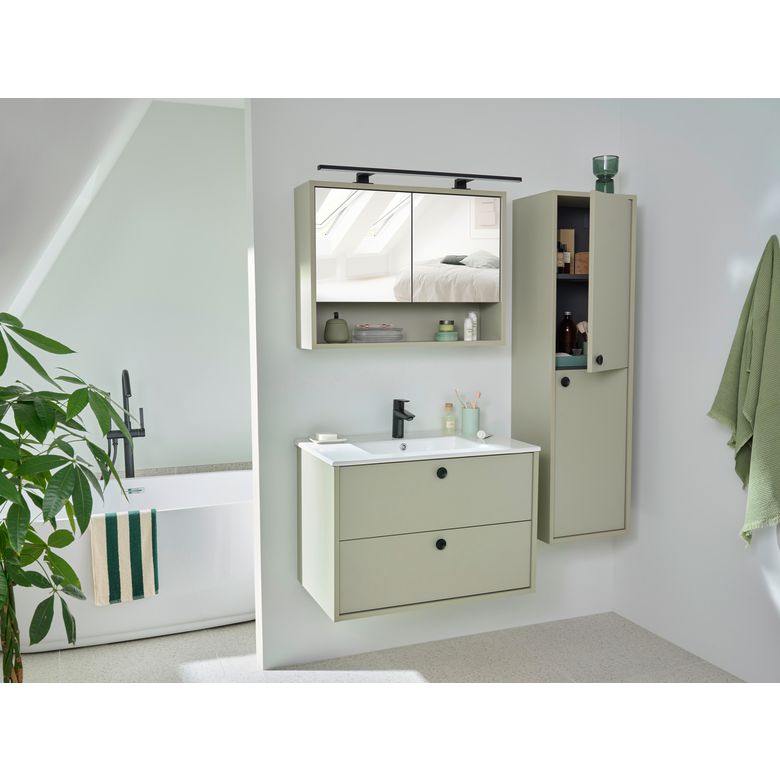 Baignoire droite SUBLIM - Salle de bains