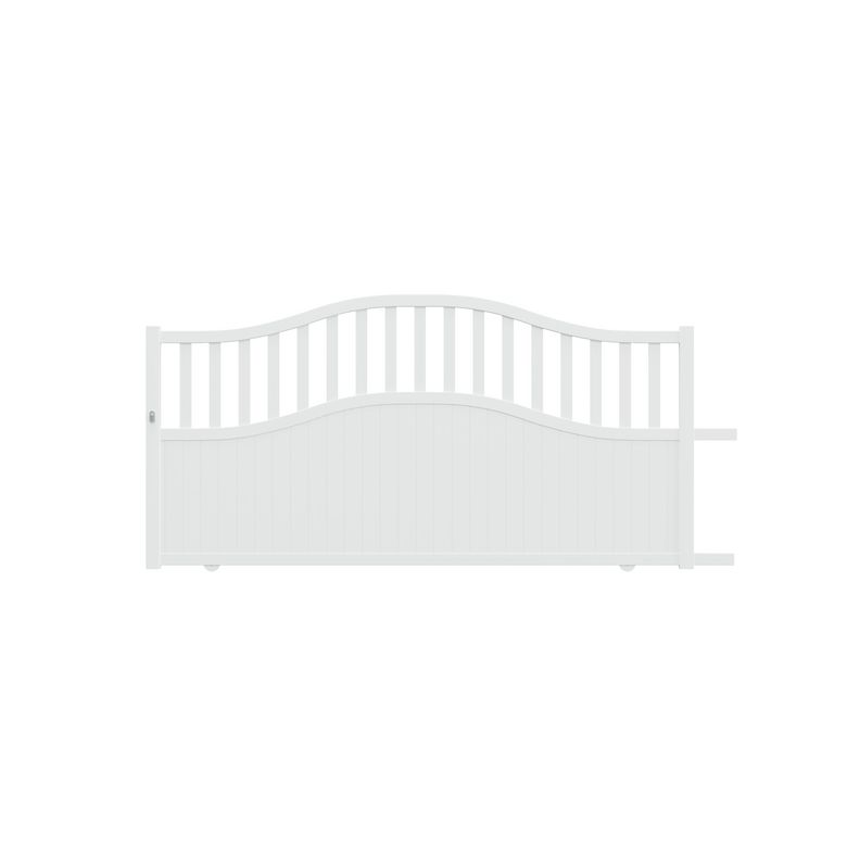 Portail coulissant Aluminium Vildan sur mesure-Lapeyre