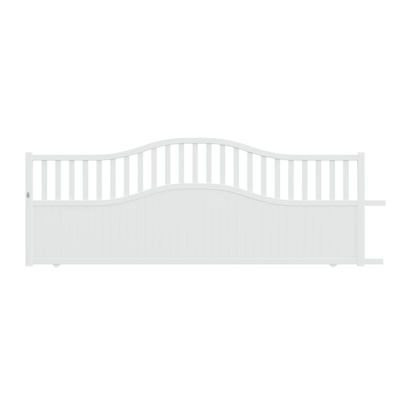 Portail coulissant Aluminium Vildan sur mesure-Lapeyre
