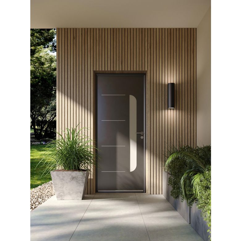 Porte d'entrée Anouk Aluminium sur-mesure - Lapeyre