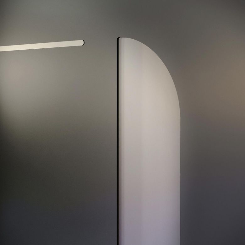 Porte d'entrée Anouk Aluminium sur-mesure - Lapeyre