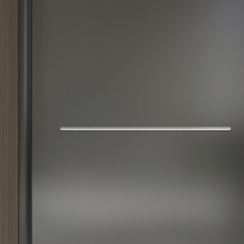 Porte d'entrée Anouk Aluminium sur-mesure - Lapeyre