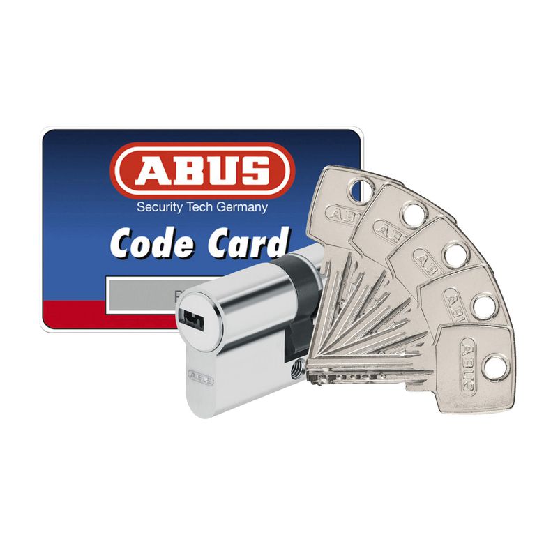 Barillet D6 Abus 30 x 30 mm - Portes