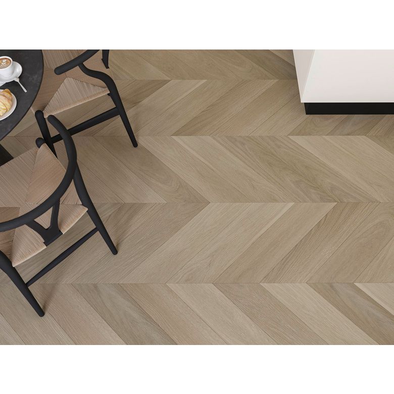 Carrelage sols GUERIGNY effet bois droite 7,5 x 45 cm - Sols et murs - Lapeyre
